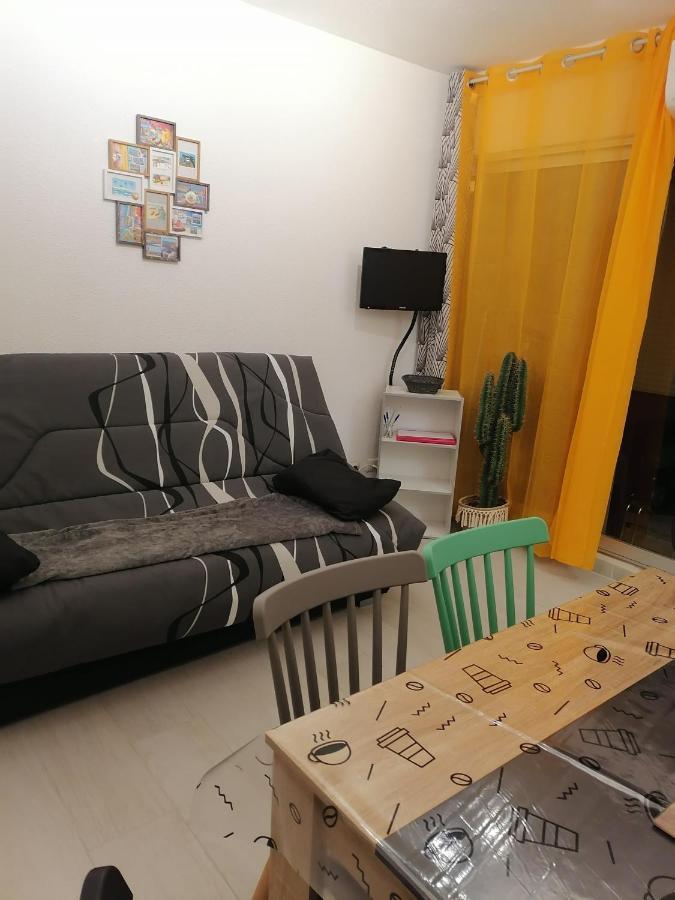 Studio Cabine Valras Plage 300M De La Mer Luaran gambar