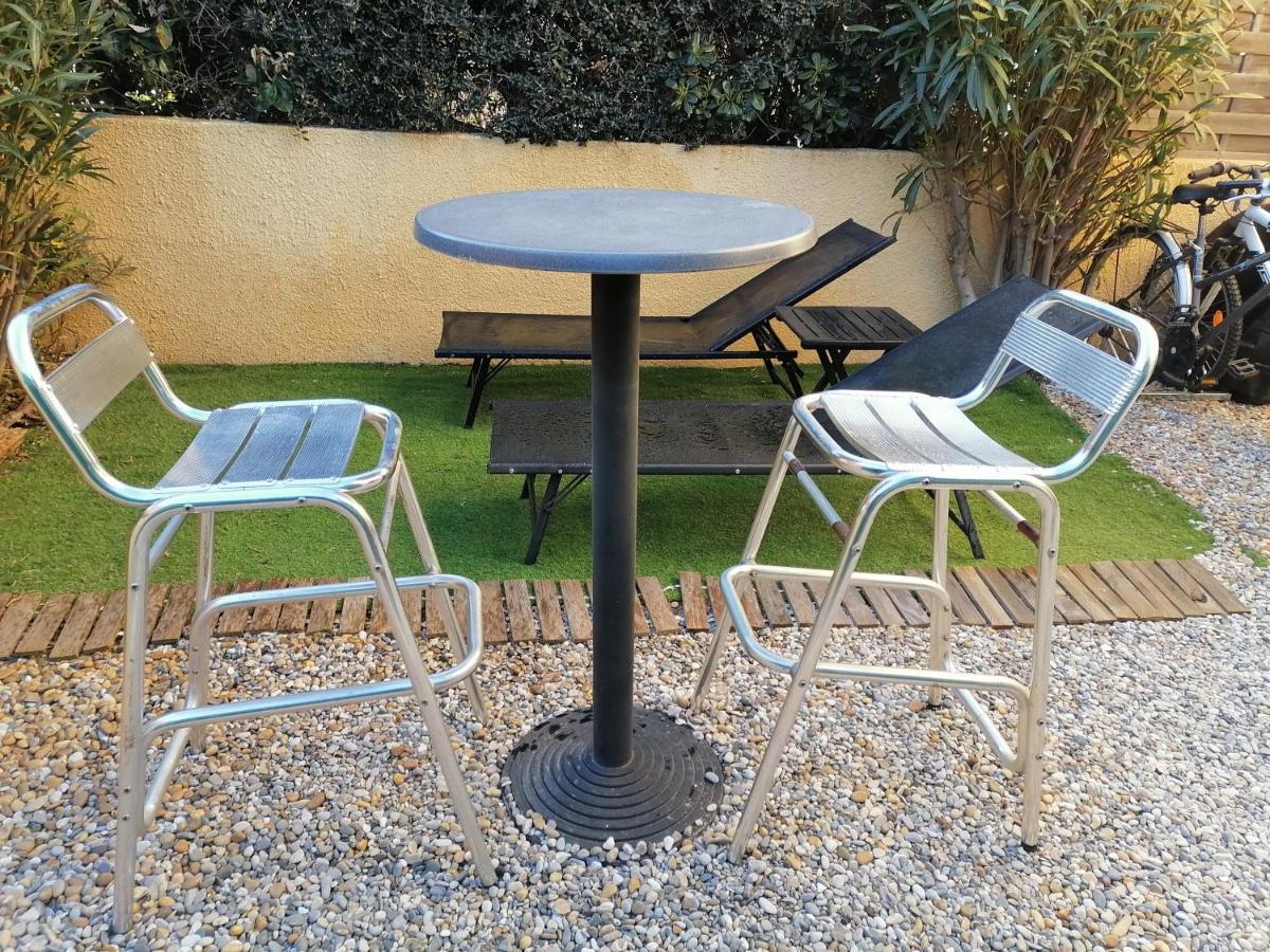 Studio Cabine Valras Plage 300M De La Mer Luaran gambar